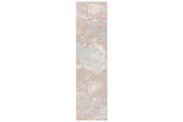Safavieh Harvest Collection Zeina Taupe/Blue 2'3