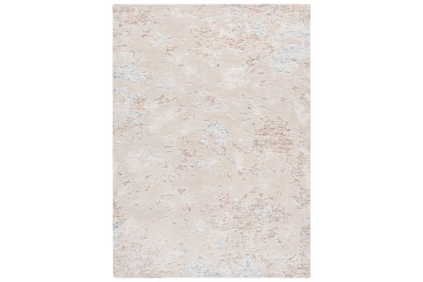 Safavieh Harvest Collection Rovena Taupe/Blue 5' x 8' Hand Tufted Rug