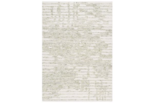Safavieh Harvest Collection Dida Green/Beige 9' x 12' Hand Tufted Rug