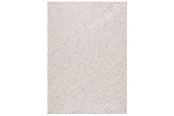 Safavieh Harvest Collection Oleg Beige/Green 4' x 6' Hand Tufted Rug