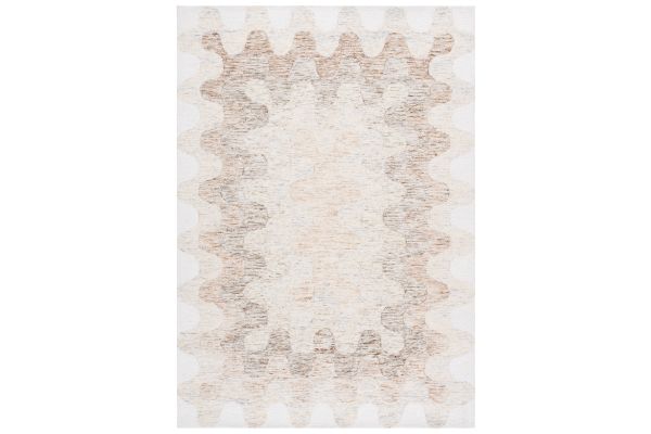 Safavieh Harvest Collection Merili Beige/Brown 9' x 12' Hand Tufted Rug