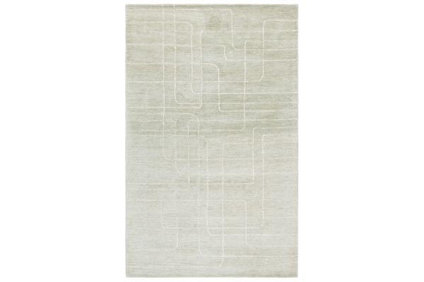 Safavieh Harvest Collection Wioletta Sage 6' x 9' Hand Tufted Rug