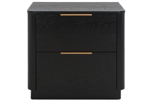 Gabrietta 2 Drawer Nightstand