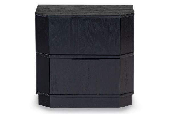 Aerilyn 2 Drawer Nightstand