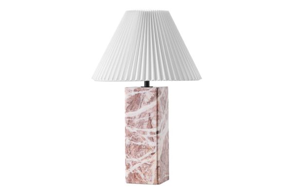 Mackenzie Square Marble Table Lamp