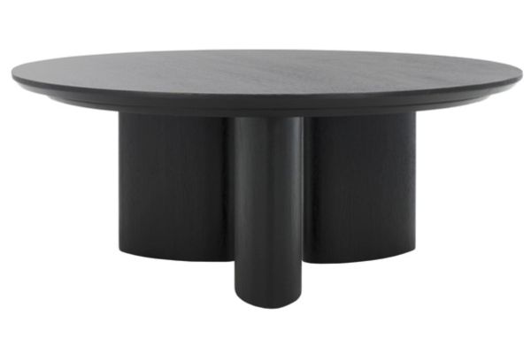 Barnard Round Wood Coffee Table