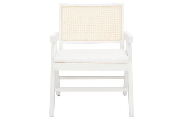 Colette Rattan Accent Chair