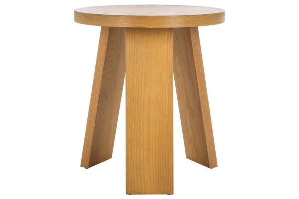Julianna Natural Wood Accent Table