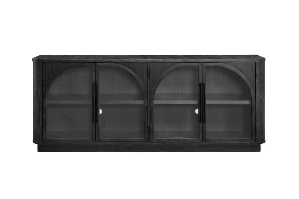 Harper Black Wood 80