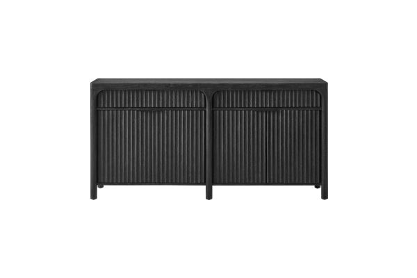Knox Ebony Black Wood 70