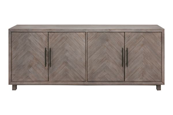 Palisades Gray Wood 80