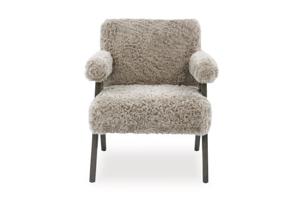 Goda Mocha Accent Chair