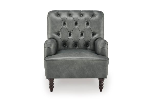 Tartonelle Slate Accent Chair