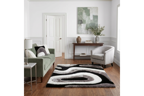 Mateos Shag 5' X 7' Area Rug