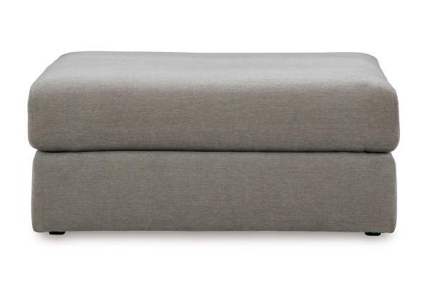 Avaliyah Ash Oversized Accent Ottoman