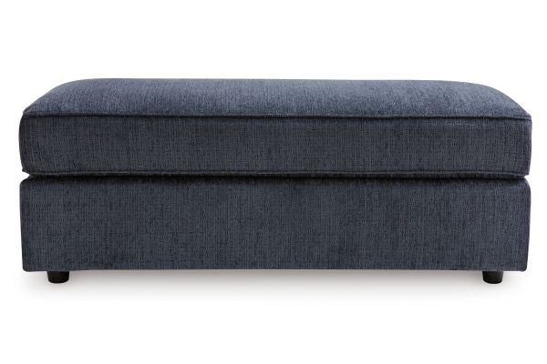 Albar Place Cobalt Oversized Accent Ottoman