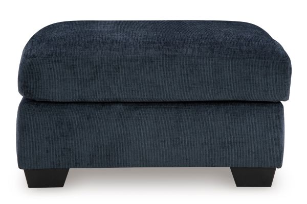 Aviemore Ink Oversized Accent Ottoman