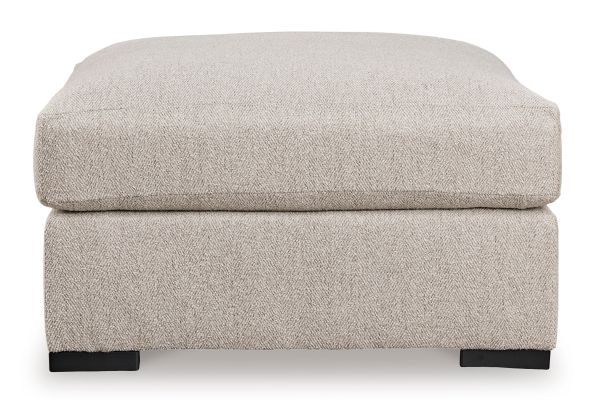Ballyton Sand Oversized Accent Ottoman