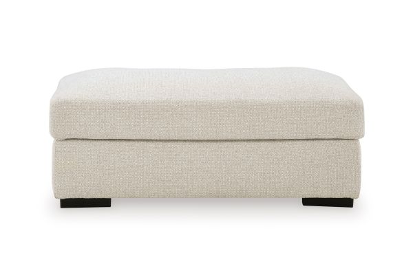 Conlee-Pike Linen Ottoman