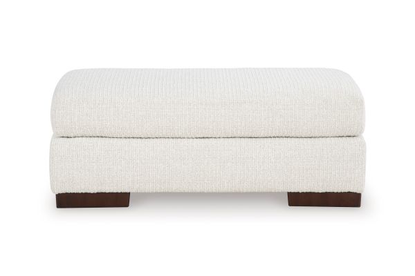 Hartside Frosted Ottoman