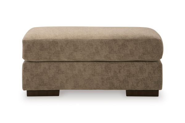 Jayne Park Pecan Ottoman