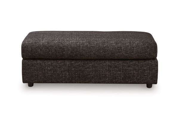 Lentiz Onyx Oversized Accent Ottoman