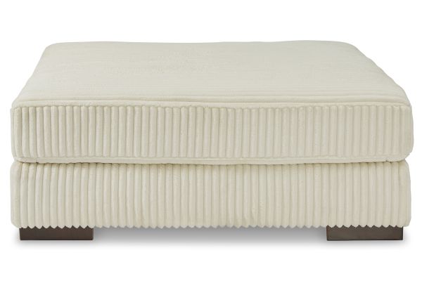 Lindyn Ivory Oversized Accent Ottoman