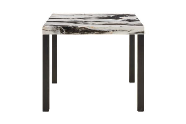 Vega Faux Marble Counter Height Dining Table