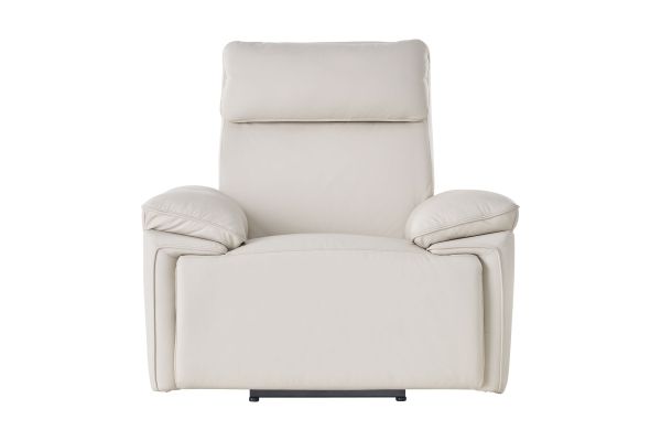 Milano Leather Dual Power Recliner 