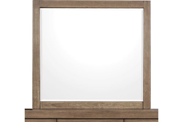 Roycroft Harvest Wood Dresser Mirror