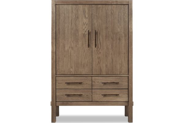 Roycroft Harvest Wood Accent Chest
