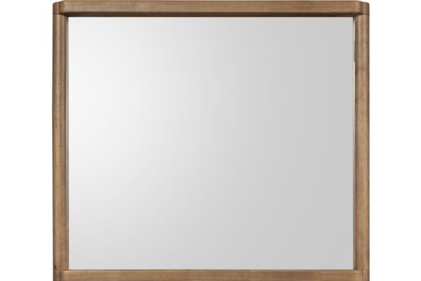 Hollis Cabin Glow Dresser Mirror