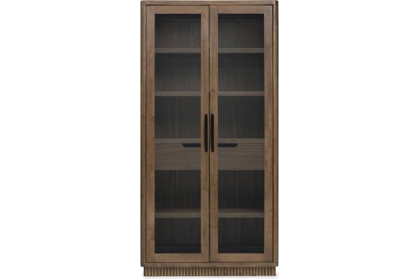 Ravelle Walnut Grove Display Cabinet