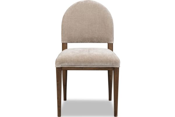 Ravelle Walnut Grove Arc Back Chair
