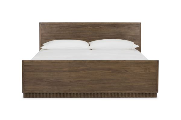 Ravelle Walnut Grove Queen  Wood Platform Bed