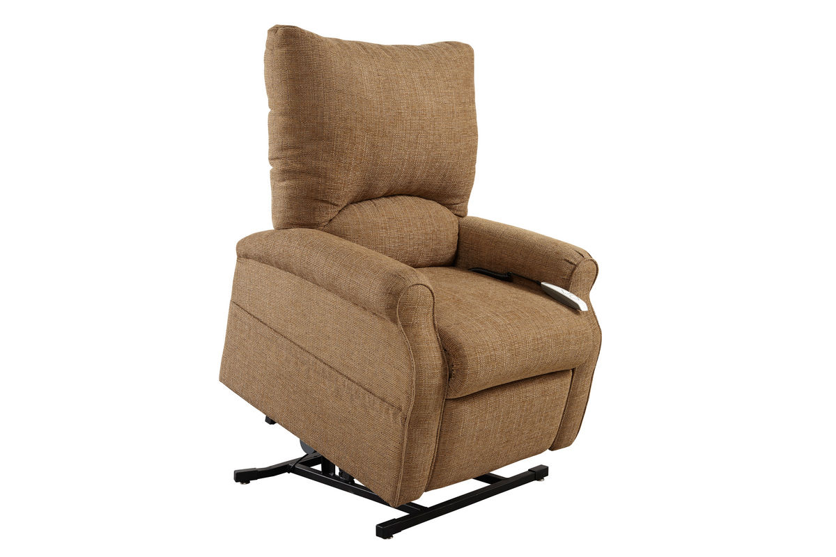 Elk Suede Lift Chair at GardnerWhite