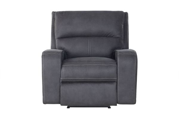 Ironwood Grey Dual Power Recliner
