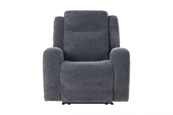 Valor Grey Power Recliner