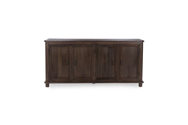 Brookside Cocoa Brown 4 Door Cabinet