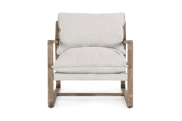 Mariah Natural Accent Chair
