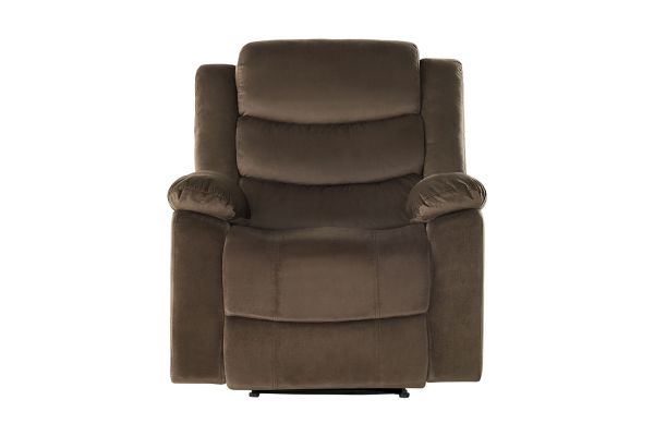 Spartan Chocolate Recliner