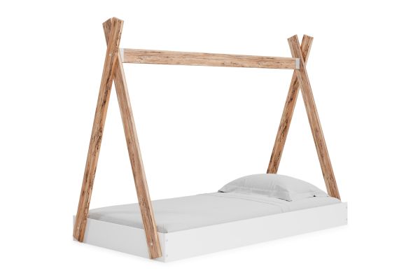 Piperton Twin Tent Complete Bed in Box