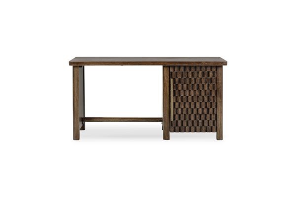 Norwood Bark Brown Desk