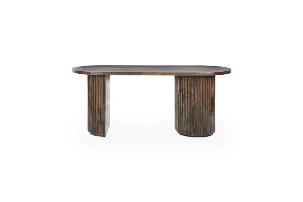 Redford Bark Brown Desk