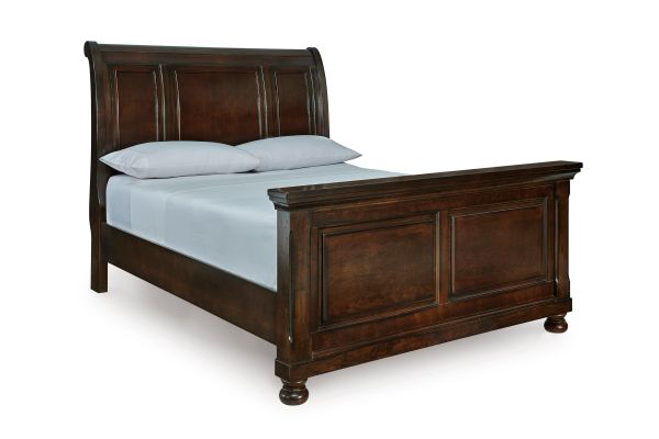 Porter Queen Sleigh Bed