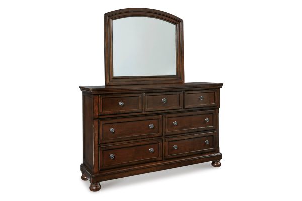 Porter Dresser and Mirror