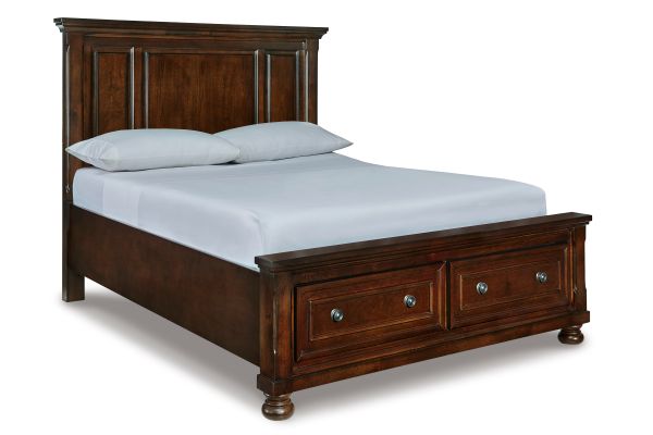 Porter Queen Panel Storage Bed