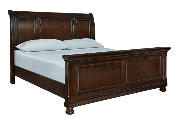 Porter California King Sleigh Bed