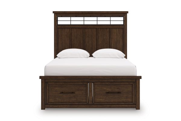 Taffenbrook Queen Panel Storage Bed