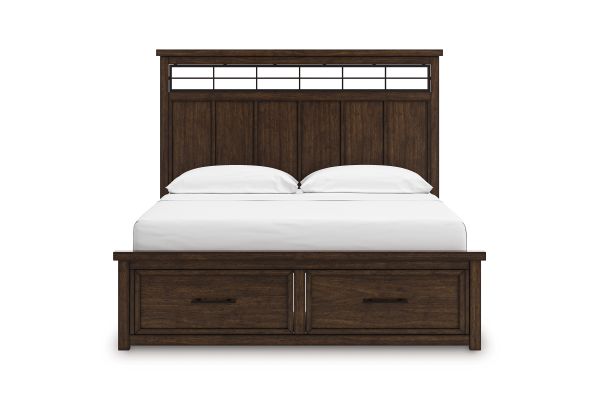 Taffenbrook California King Panel Storage Bed